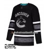 Lasten NHL Vancouver Canucks Pelipaita Blank 2019 All-Star Adidas Musta Authentic